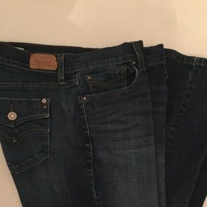 LEVI 505 STRAIGHT LEG JEANS